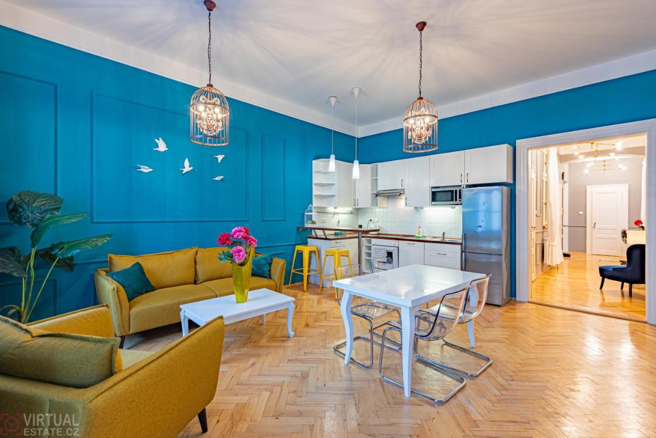 Colorful Wenceslas Square Apartment Praga Zewnętrze zdjęcie