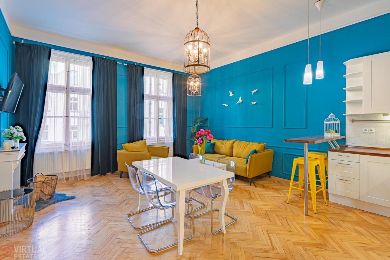 Colorful Wenceslas Square Apartment Praga Zewnętrze zdjęcie
